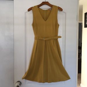 Yellow summer dress